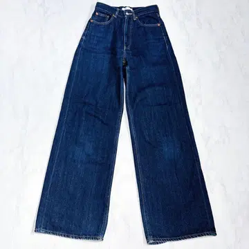 새상품급 moussy GBLMVWIDESTRAIGHT 와이드 데님 24