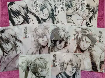 박앵귀 Girl'sStyle 2011 Vol 1~6 책자 부록 책받침