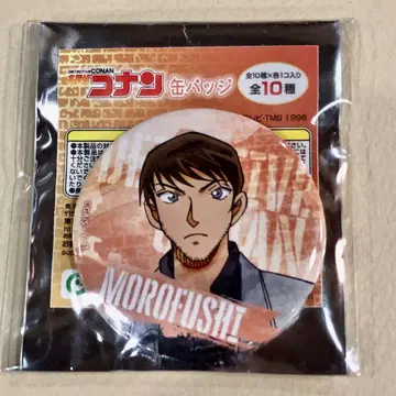 명탐정 코난 모로후시 히로미츠 캔뱃지 경찰학교