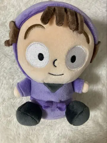닌타마 란타로 앉은 봉제 인형 오하마 칸에몬