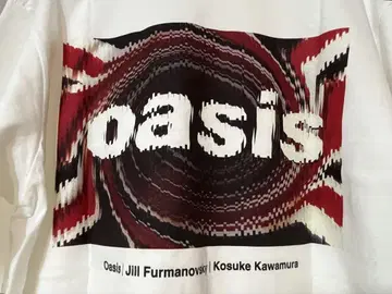 Oasis x Kosuke Kawamura Long Sleeve Tee