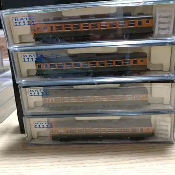 KATO N 게이지 153 4량 세트
