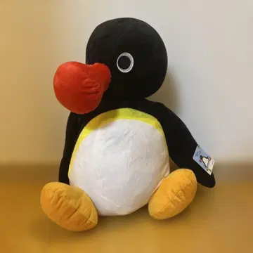 미사용 택 포함 Pingu BIG 사이즈 봉제 인형