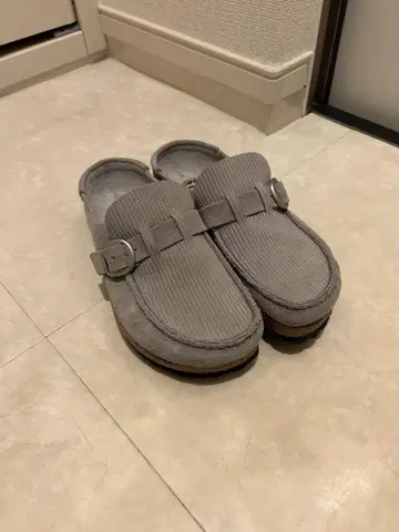 BIRKENSTOCK:BUCKLEY CORDUROY 버켄스탁