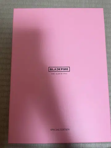 blackpink the album special edition