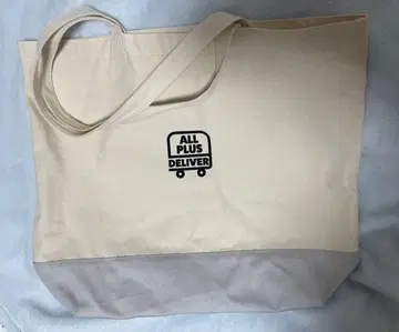 ALL PLUS DELIVER 토트백
