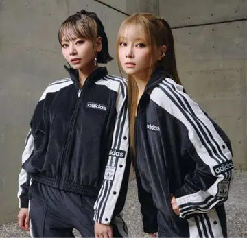 아디다스 아디블레이크 벨로아 아우터 L 블랙 시게모리 사토미