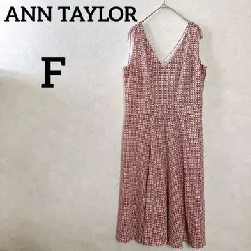 새상품급 ANN TAYLOR 슬리브리스 무릎 기장 원피스