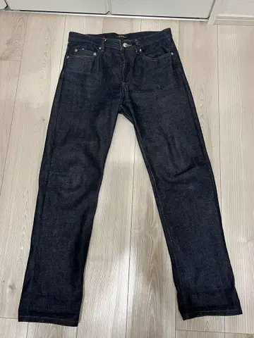 A.P.C. JEAN NEW STANDARD 30 청바지