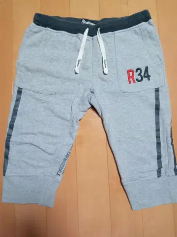 RealBvoice 5분 팬츠 L