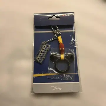 새상품 미개봉 Disney 미키마우스 스트랩 홍콩 한정판