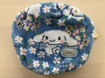 새상품급! 페이 시나모롤 콜라보 파우치
