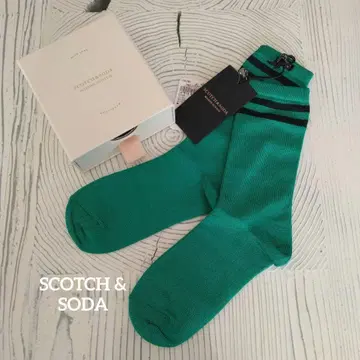 [ SCOTCH & SODA ] 여성 양말 미사용 새상품