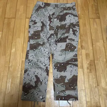 로스코 카모플라쥬 팬츠