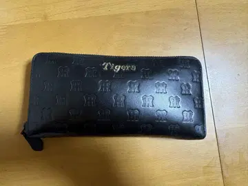 한신 타이거즈 장지갑 블랙