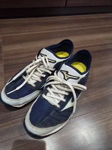 미즈노 글로벌엘리트 네이비 트레이닝 슈즈 27.5 야구