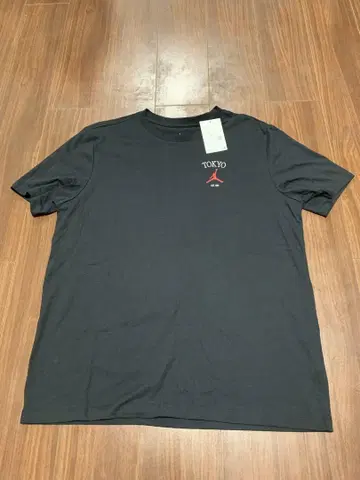 Jordan 도쿄 T셔츠 XXL 블랙
