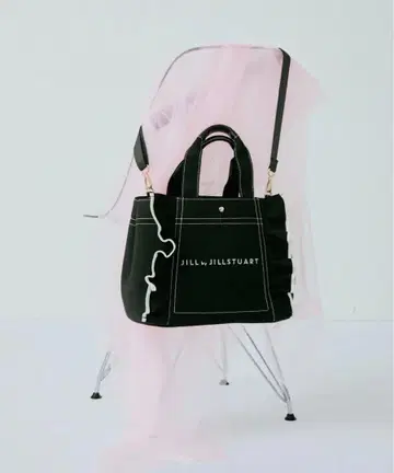 JILL by JILL STUART 프릴 토트백 블랙