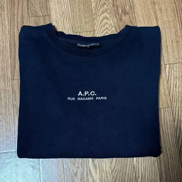 A.P.C 아페쎄 긴팔 트레이닝복 사이즈 M