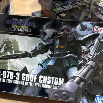 HG MS-07B-3 GOUF CUSTOM 구프 커스텀