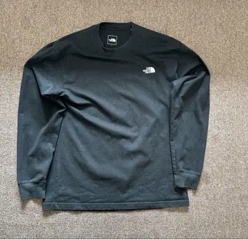 롱티 블랙 L NT82131 노스페이스 TNF