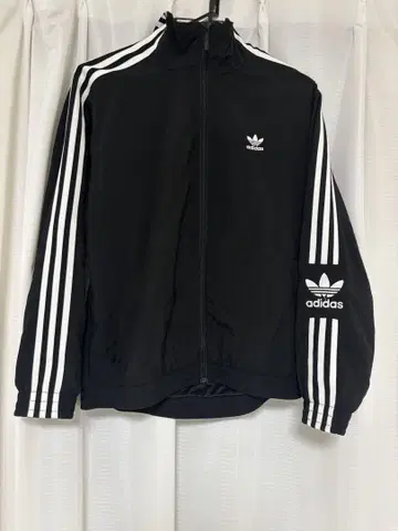 adidas originals 나일론 자켓 트레포일 로고