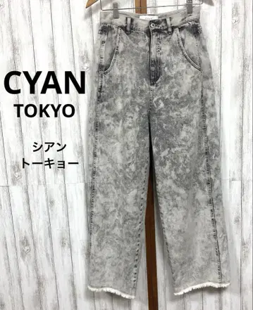 CYAN TOKYO 시안 도쿄 와이드 데님