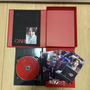 BTS MAP OF THE SOUL ON:E DVD