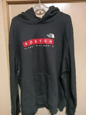THE NORTH FACE 보스턴 후드티 블랙 XXL