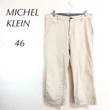 MICHEL KLEIN 캐주얼 팬츠 (46) 크롭 팬츠 생성색
