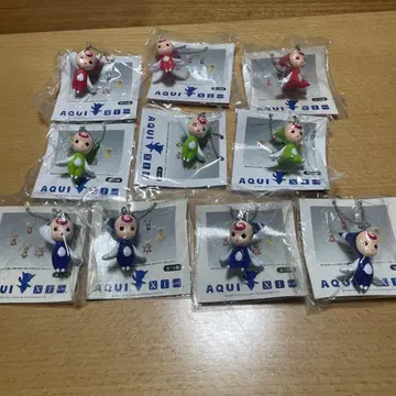 Xi AQUI짱 키체인 당시품 레트로