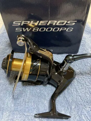 SHIMANO 스피닝 릴 21 스페로스 SW8000PG