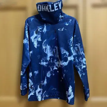 오클리 OAKLEY 골프웨어 긴팔 하이넥 의류 속기모 스컬