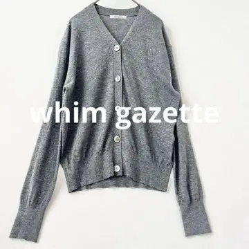 윔 가젯 whim gazette 텐지쿠 가디건 14G