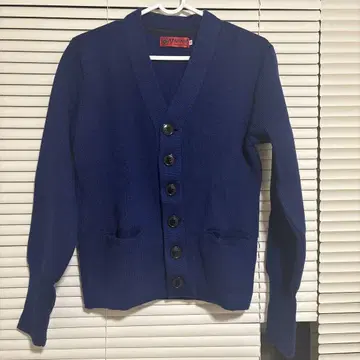 evisu 가디건 네이비