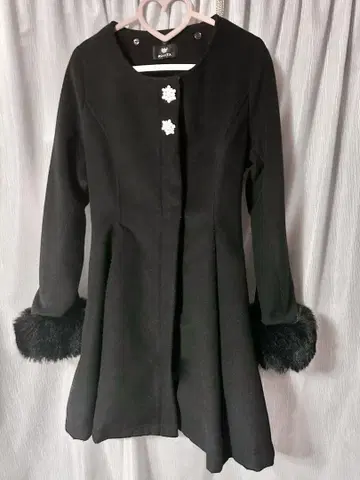 ROJITA 코트 블랙