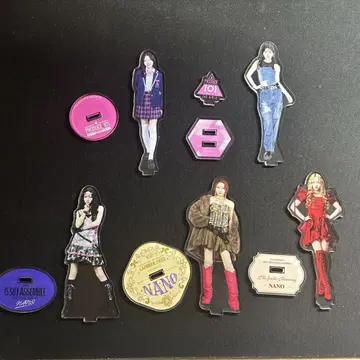 IS:SUE 츠루기모치 나노 아크릴 스탠드 세트