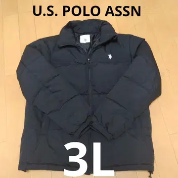 U.S. POLO ASSN. 블랙 다운 자켓 3L