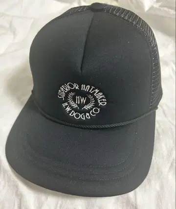 THE H.W.DOG&CO. 메쉬 캡