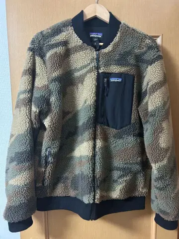 patagonia 레트로X 보머 자켓 (L) 카모플라쥬