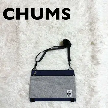 CHUMS 숄더백 (사코슈) (참스) 아웃도어, 캠핑에