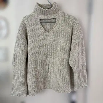 미사용 새상품 styling 하이넥 스웨터