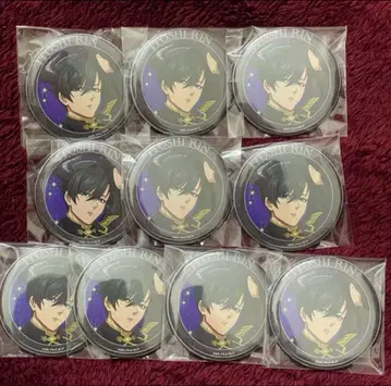 블루 록 이토시 린 악마 캔뱃지 FavoteriA