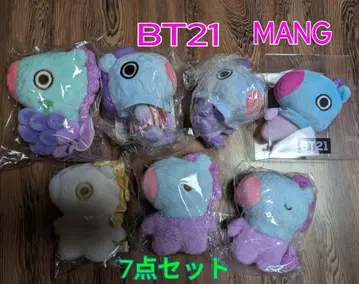BTS BT21 [ MANG ] 7종 세트