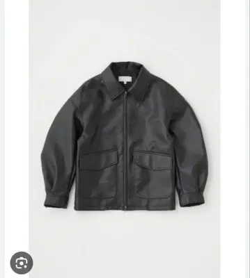 moussy FAUX LEATHER OVER 자켓 프리 새상품급