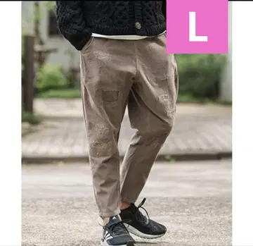 캄비오 코듀로이 하렘 테이퍼드 팬츠 L 사이즈 신상품