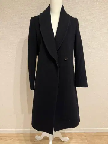 UNITED ARROWS (유나이티드 애로우즈) 울 코트 블랙