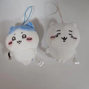 치이카와 봉제 인형 2개 세트