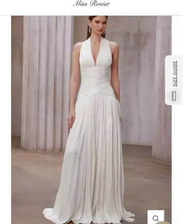 Miss Rosier Uranie Maxi Dress