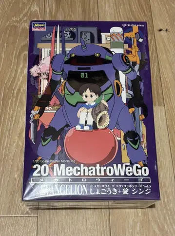 MechatroWeGo 에반게리온 이카리 신지 1/20